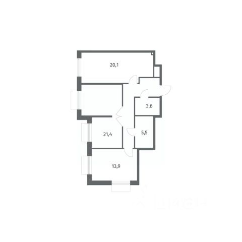 ЖК «Парусная 1»