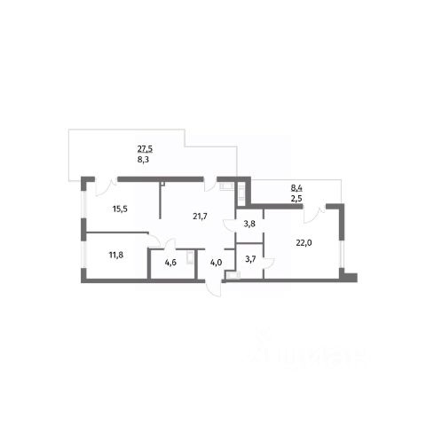 ЖК «Парусная 1»