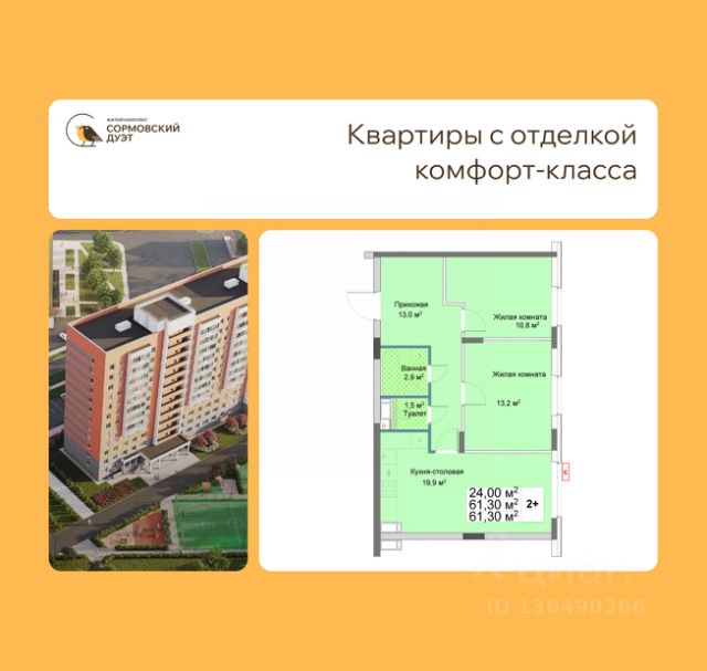 ЖК «Сормовский Дуэт»