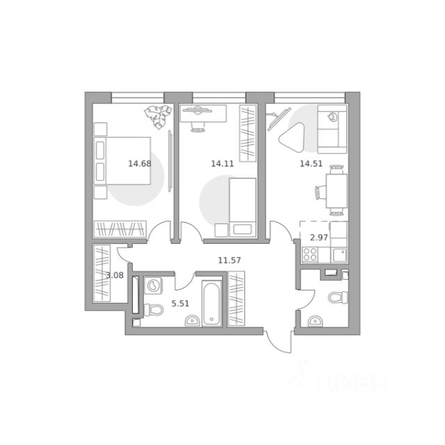 ЖК «Тринити»