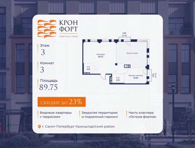 ЖК «Кронфорт.Центральный»