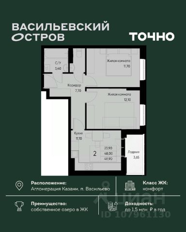 ЖК «Васильевский остров»