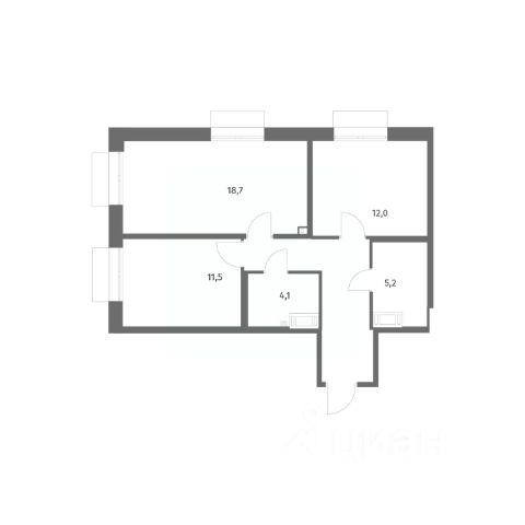 ЖК «Парусная 1»