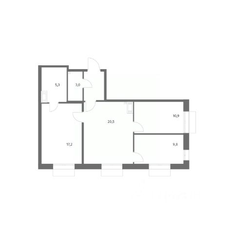 ЖК «Парусная 1»