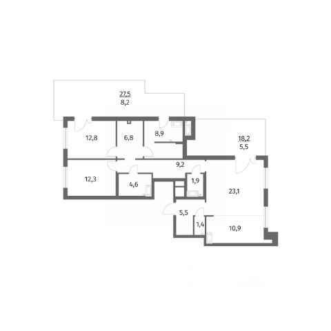 ЖК «Парусная 1»