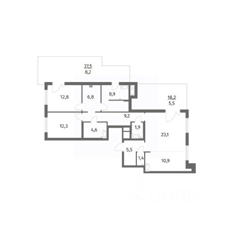 ЖК «Парусная 1»