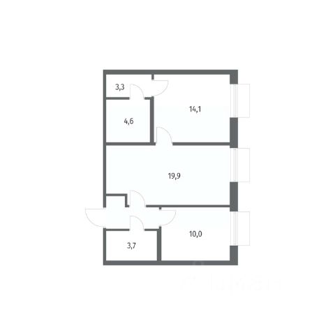 ЖК «Парусная 1»