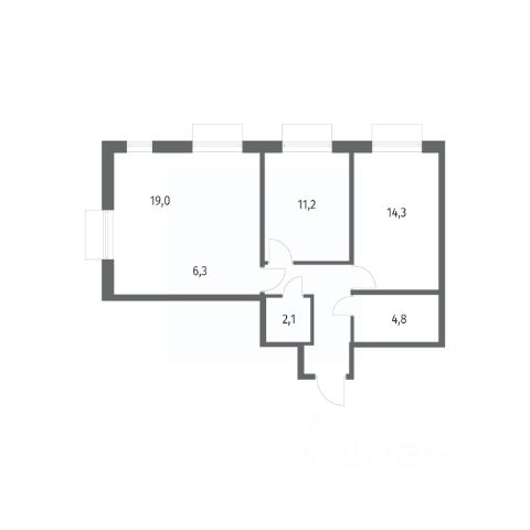 ЖК «Парусная 1»