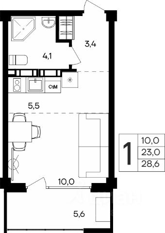 ЖК «АЛЬМОРЕ»