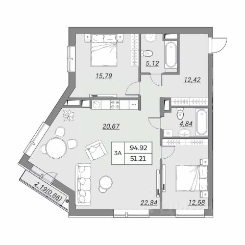 ЖК «ул. Хади Атласи»