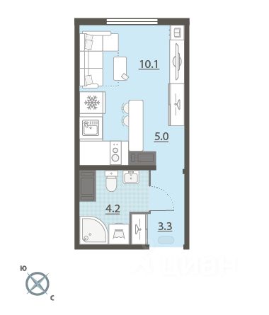 ЖК «Меридиан»