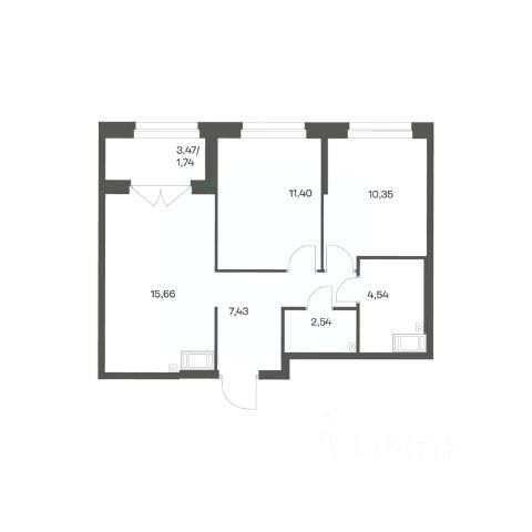 ЖК «Речной квартал»