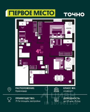 ЖК «Первое место»