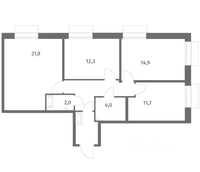 ЖК «Парусная 1»