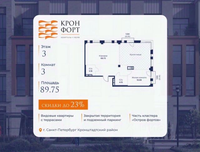 ЖК «Кронфорт.Центральный»