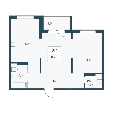 ЖК «Эко-квартал на Кедровой»