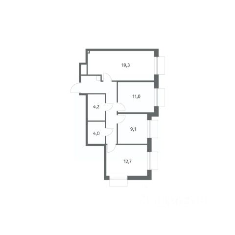 ЖК «Парусная 1»