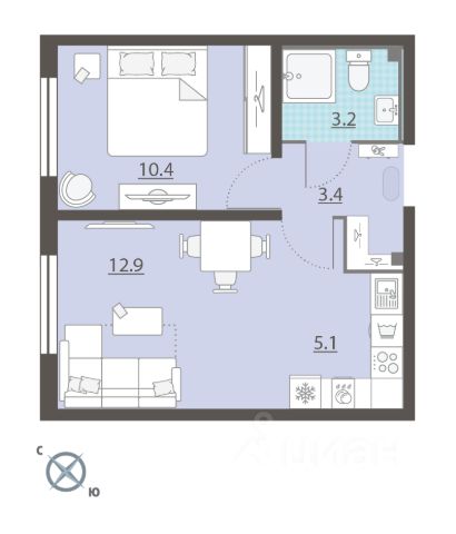 ЖК «Мичуринский»