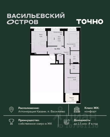 ЖК «Васильевский остров»