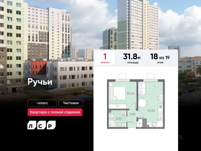 ЖК «Ручьи»