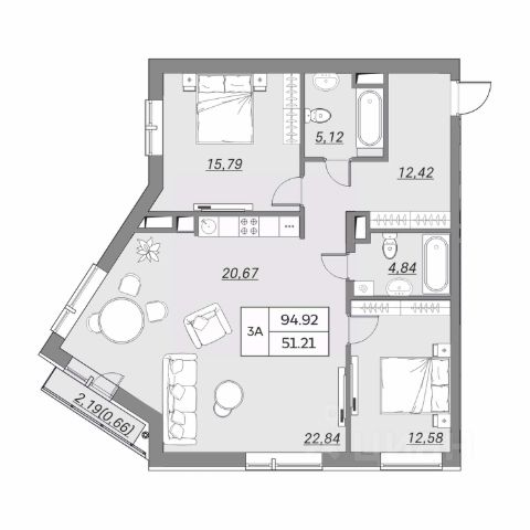 ЖК «ул. Хади Атласи»