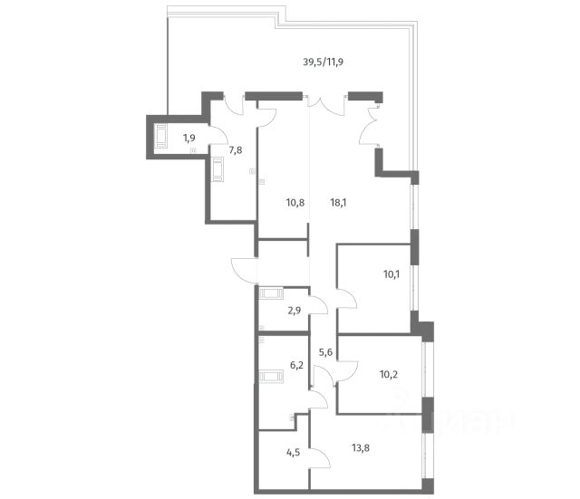 ЖК «Парусная 1»