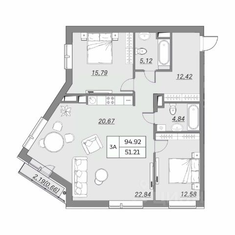 ЖК «ул. Хади Атласи»