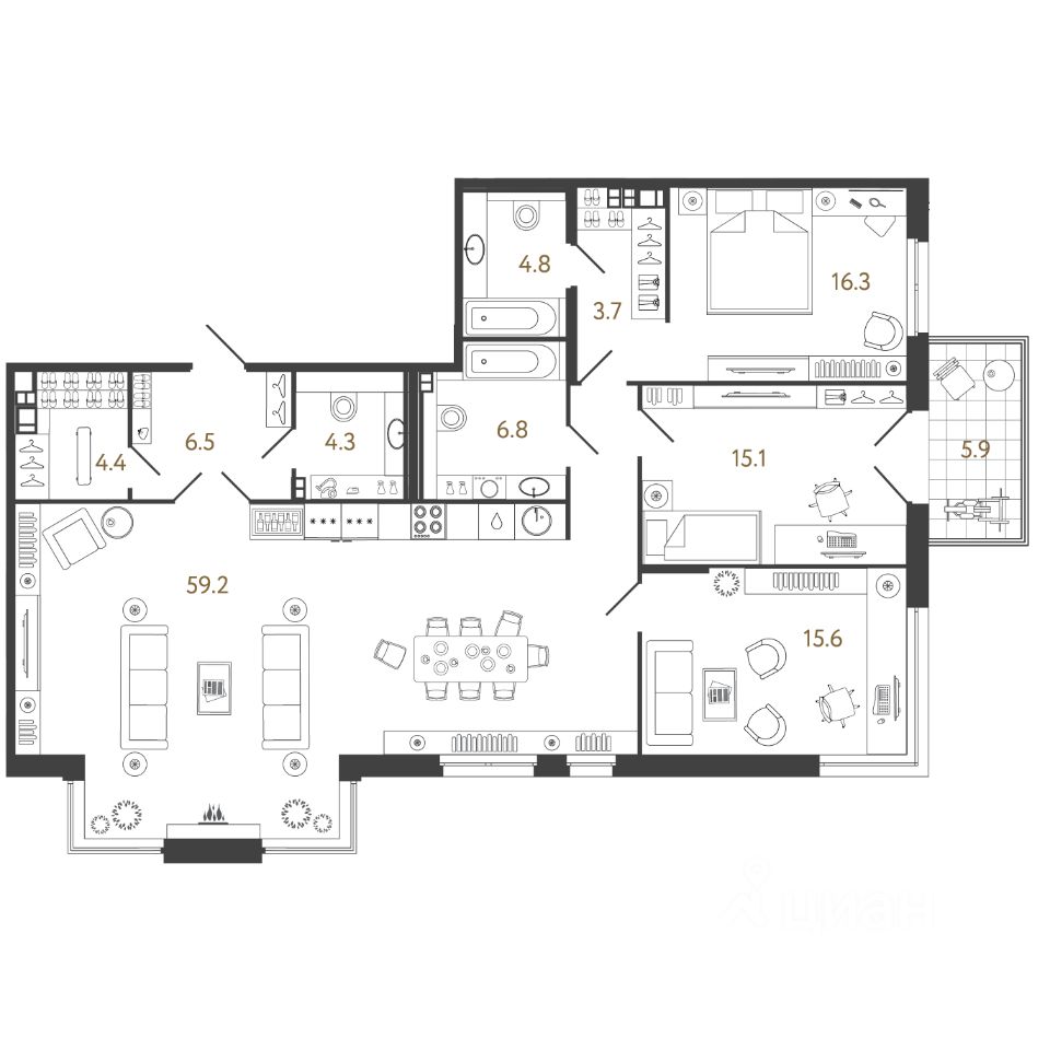 Планировка