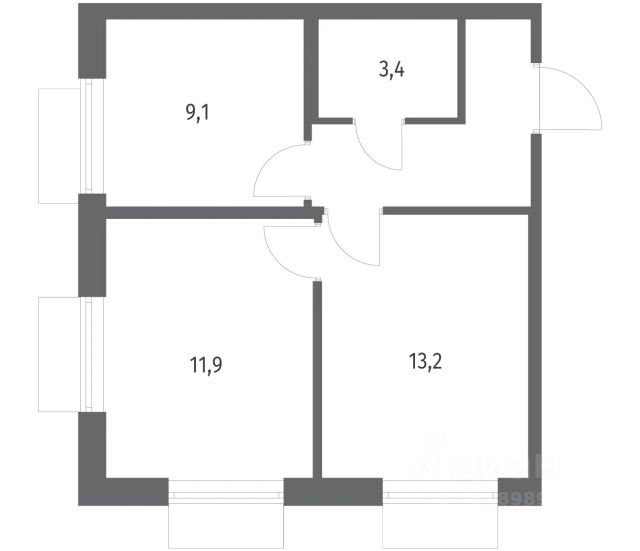 ЖК «Парусная 1»