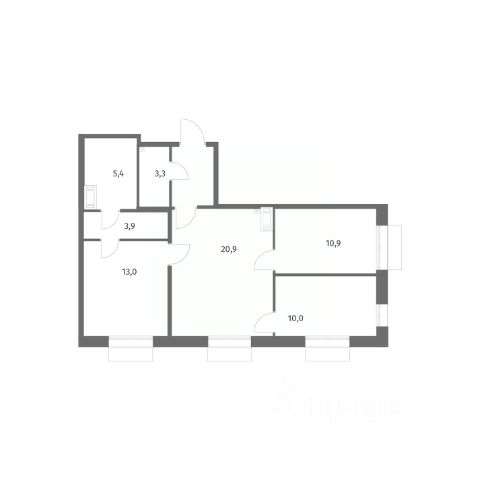 ЖК «Парусная 1»