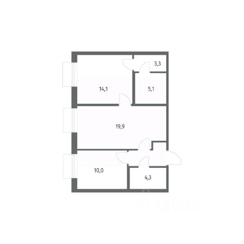 ЖК «Парусная 1»