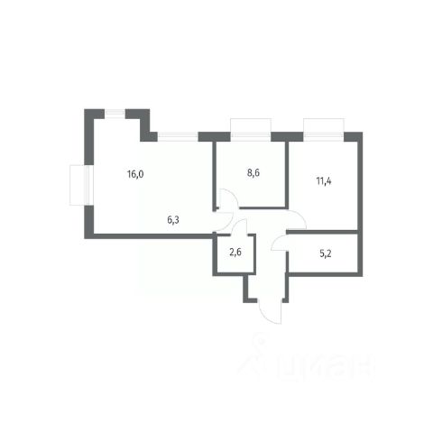 ЖК «Парусная 1»