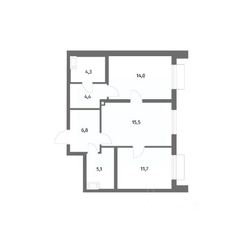 ЖК «Парусная 1»