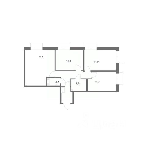 ЖК «Парусная 1»