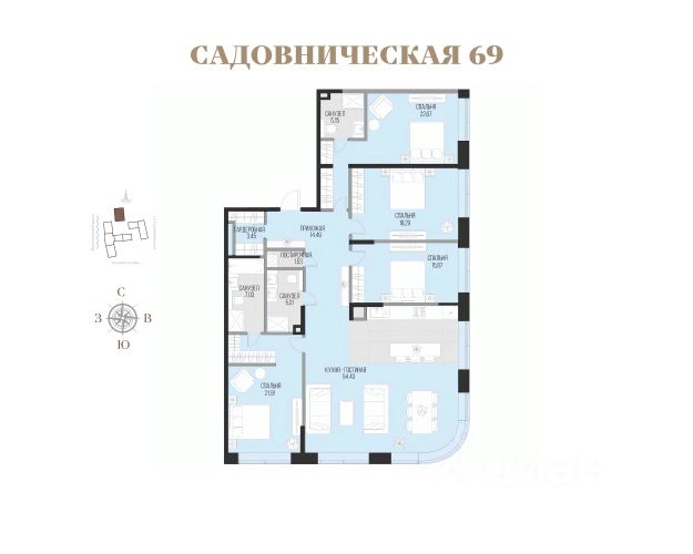 ЖК «Садовническая 69»