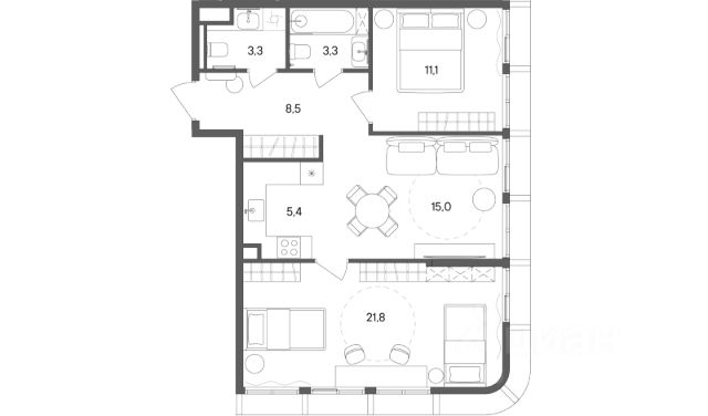 ЖК «СТОУН Сокольники»