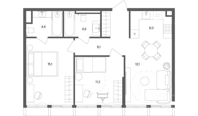 ЖК «СТОУН Сокольники»