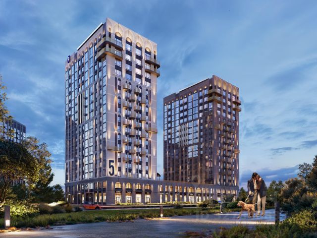 ЖК «Клубный дом «Отражение»