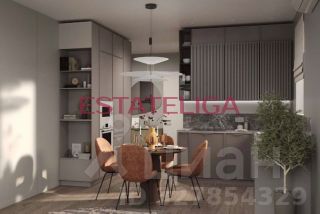 студия, 26 м², этаж 17