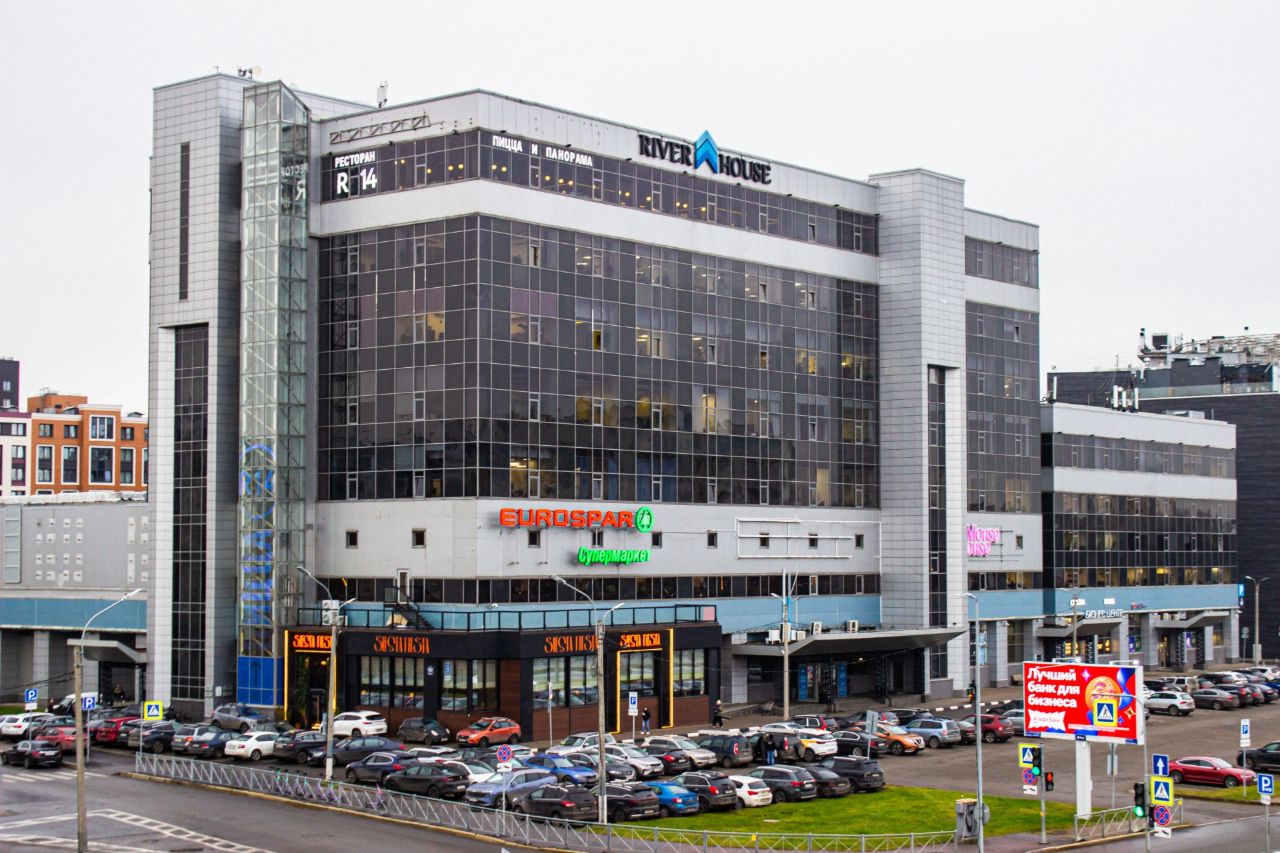 продажа помещений в БЦ River House (Ривер Хаус)