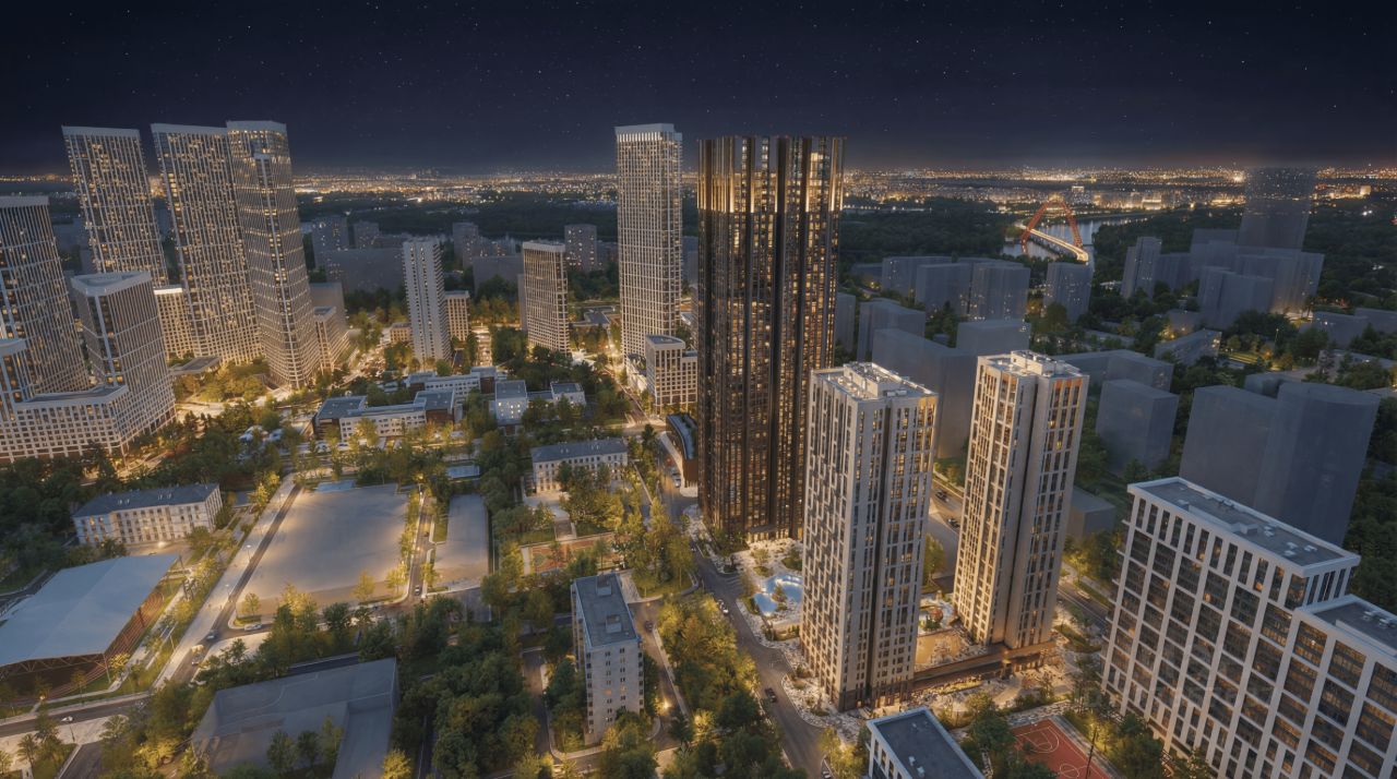 Новостройка, р-н Хорошево-Мневники, Москва