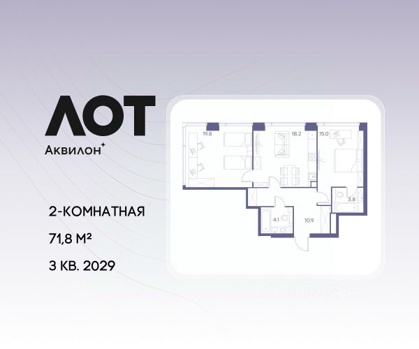 ЖК «ЛОТ от Аквилон»