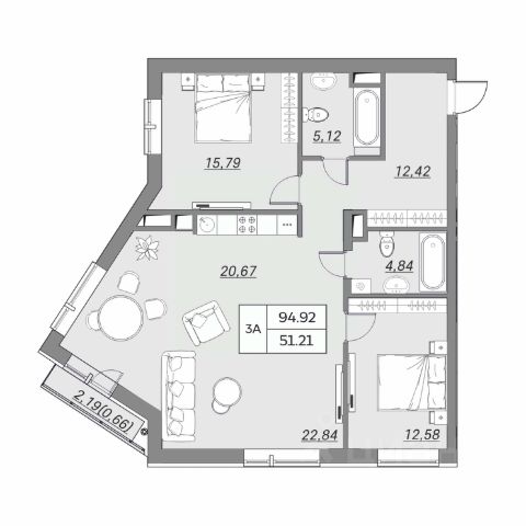 ЖК «ул. Хади Атласи»