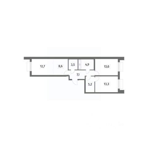 ЖК «Парусная 1»