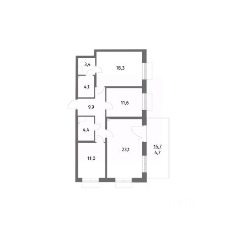 ЖК «Парусная 1»