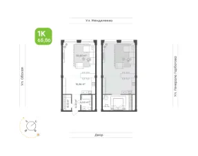 Планировка квартиры