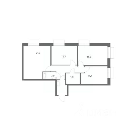 ЖК «Парусная 1»