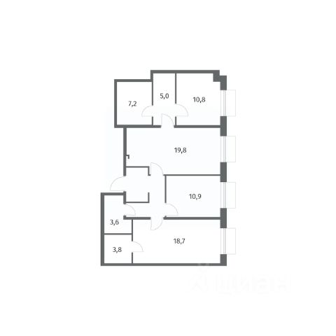 ЖК «Парусная 1»