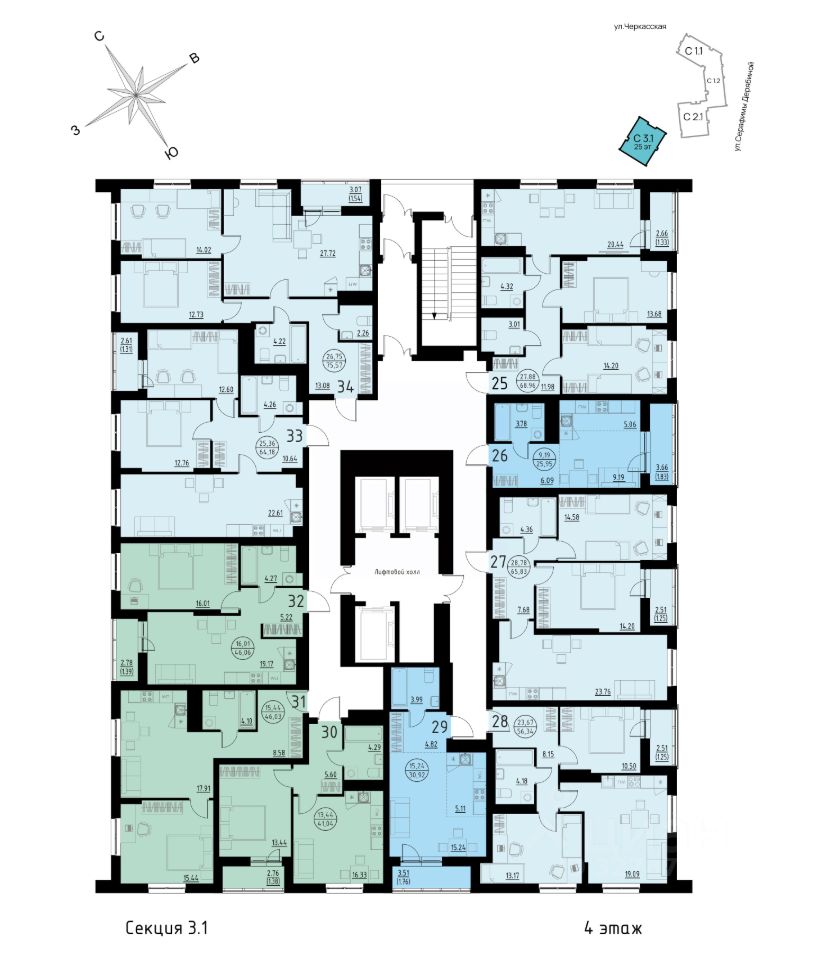 Новостройка, р-н Верх-Исетский
