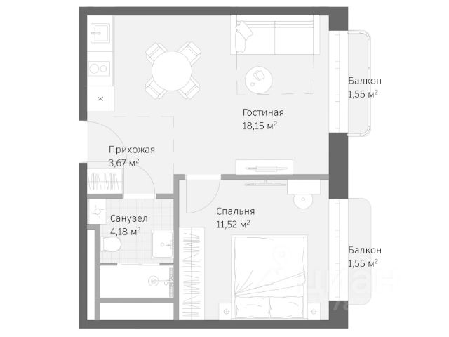 ЖК «Резиденция премиум класса Реликт»